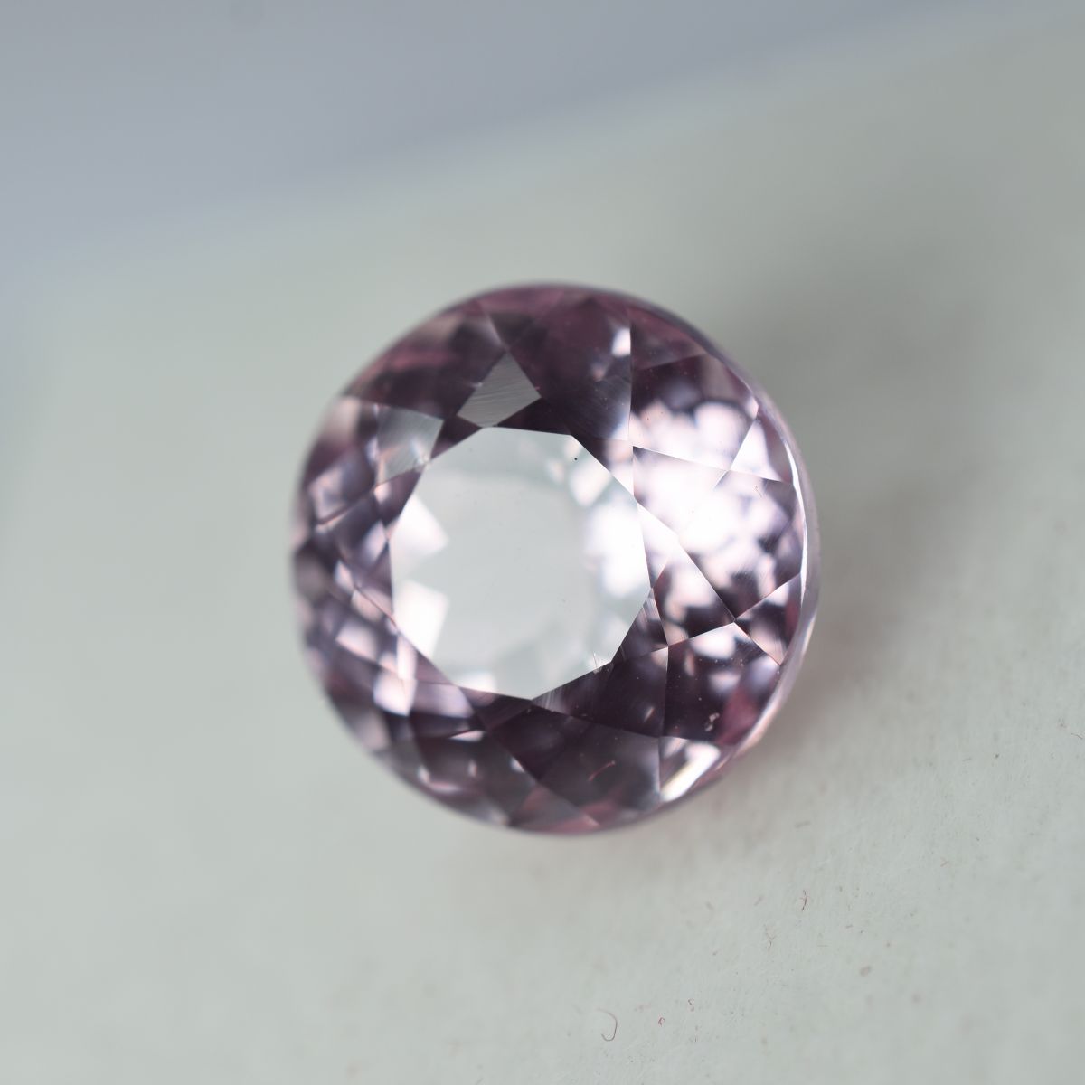 10.00 Ct NATURAL Padparadscha SAPPHIRE Round Cut Rare Loose Gemstone CERTIFIED