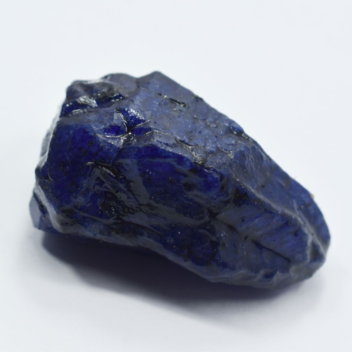 Blue Sapphire Dyed Rough Huge Size 279.65 Ct Natural CERTIFIED Loose Gemstone