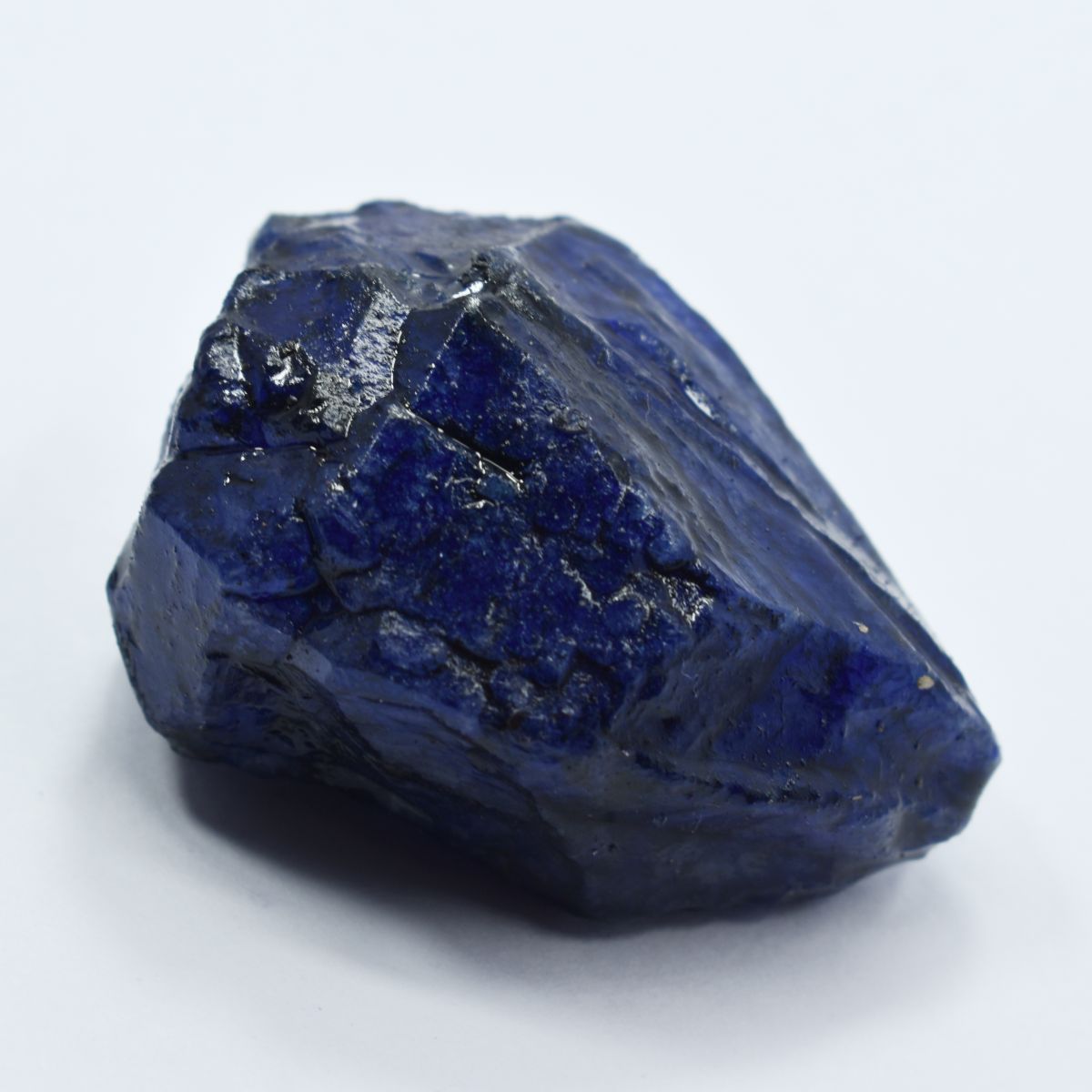 Blue Sapphire Dyed Rough Huge Size 279.65 Ct Natural CERTIFIED Loose Gemstone