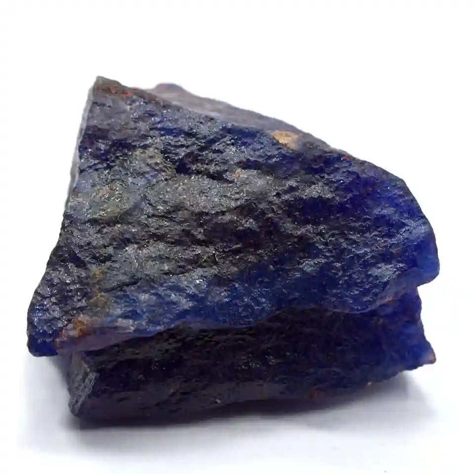 raw purple sapphire