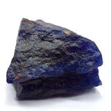 raw purple sapphire