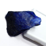 86.20 Ct Blue Natural Sapphire Uncut Rough Loose Gemstone CERTIFIED Huge Size