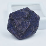 Dyed Blue Sapphire Natural 40.15 Ct CERTIFIED Uncut Rough Loose Gemstone