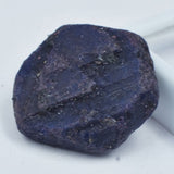 Dyed Blue Sapphire Natural 40.15 Ct CERTIFIED Uncut Rough Loose Gemstone