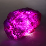 CERTIFIED Loose Gemstone 207.55 Ct Natural Purple Uncut Raw Sapphire Rough