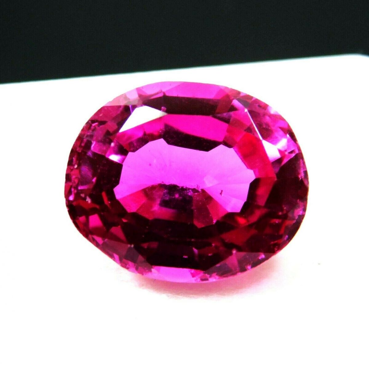 Loose PINK Ceylon Sapphire NATURAL Gemstone 8.00 Ct OVAL Cut AAA+ CERTIFIED