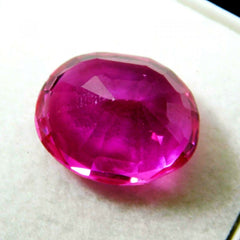 Loose PINK Ceylon Sapphire NATURAL Gemstone 8.00 Ct OVAL Cut AAA+ CERTIFIED