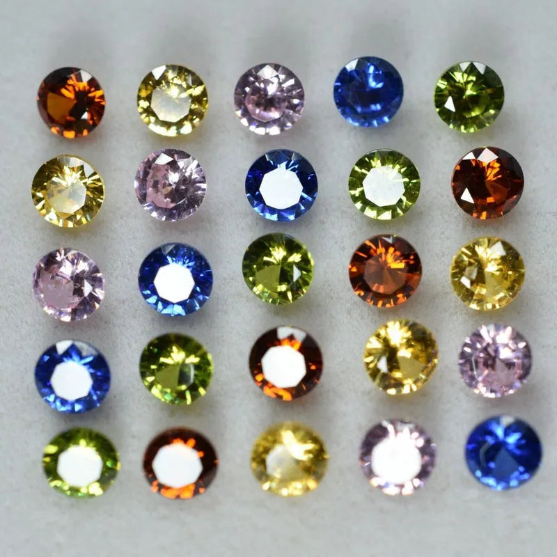natural sapphire rock