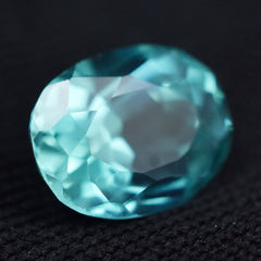 Montana Sapphire Natural 9.35 Ct Oval Cut Bluish Green CERTIFIED Loose Gemstone