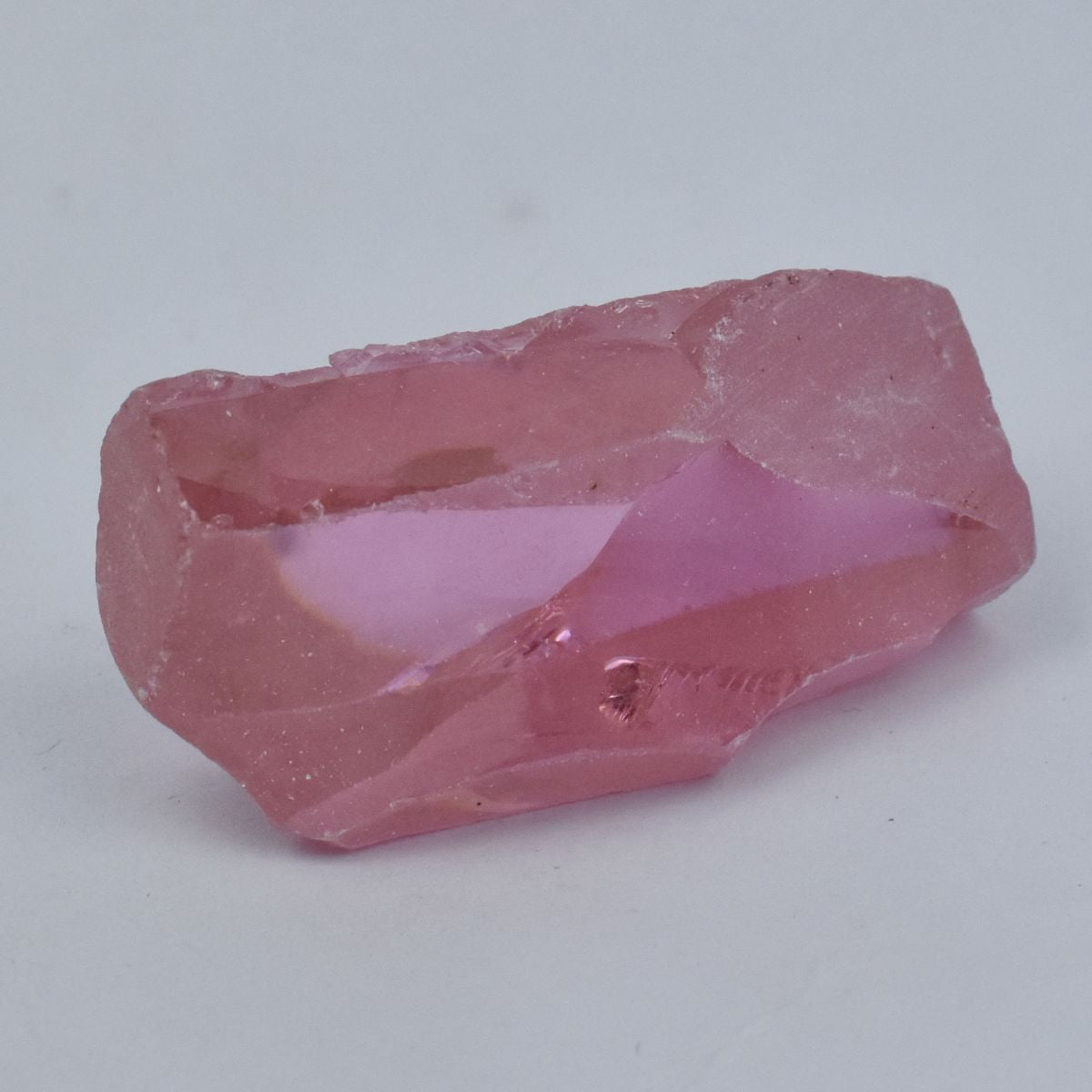 317.42 Ct Rough Natural Uncut Pink Sapphire Loose Gemstone CERTIFIED