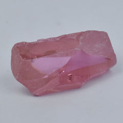 317.42 Ct Rough Natural Uncut Pink Sapphire Loose Gemstone CERTIFIED