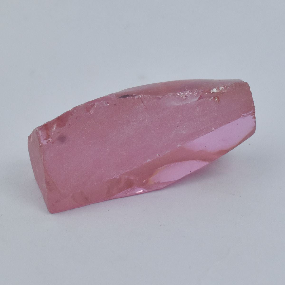 317.42 Ct Rough Natural Uncut Pink Sapphire Loose Gemstone CERTIFIED