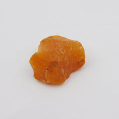 60.5 Ct Natural Uncut Huge Size Orange Sapphire Rough CERTIFIED Loose Gemstone