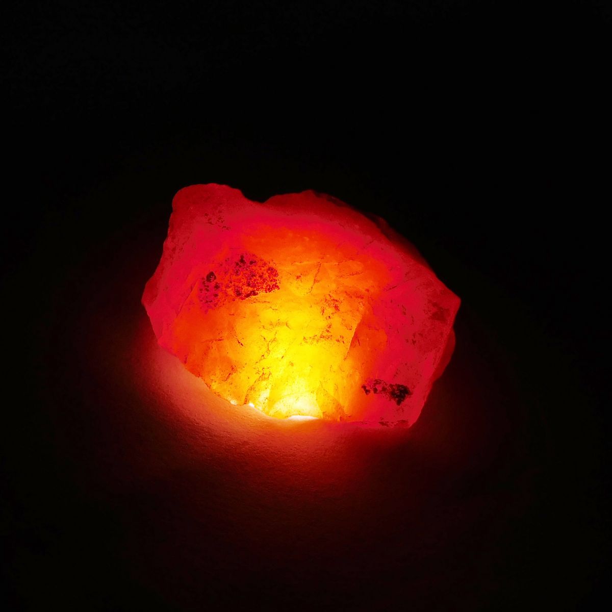 60.5 Ct Natural Uncut Huge Size Orange Sapphire Rough CERTIFIED Loose Gemstone