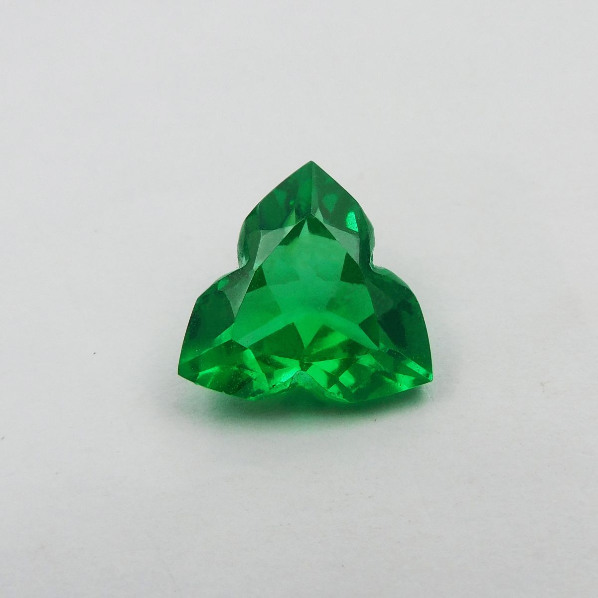 Natural Green Sapphire Fancy Cut 10.55 Ct Rare CERTIFIED Loose Gemstones