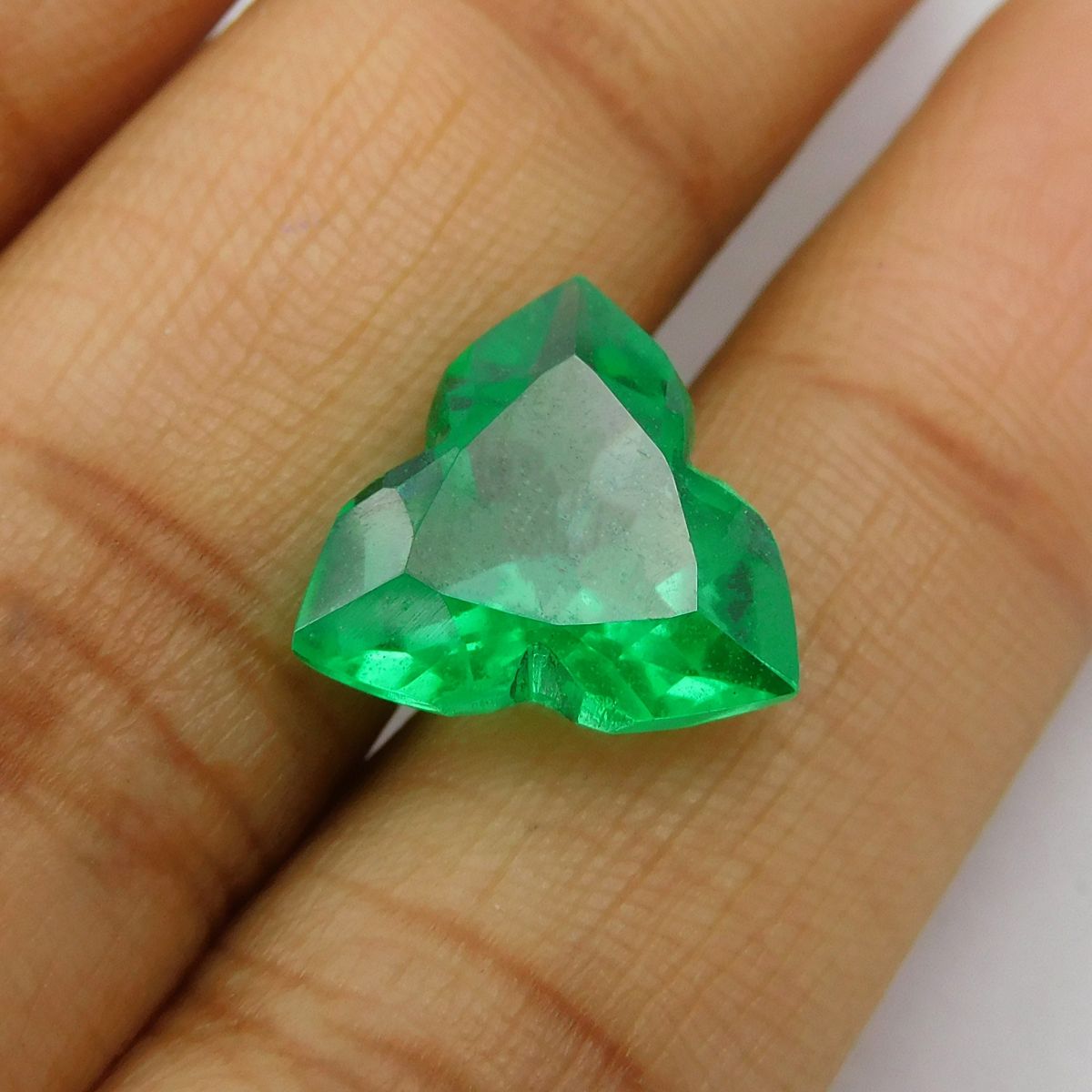 Natural Green Sapphire Fancy Cut 10.55 Ct Rare CERTIFIED Loose Gemstones