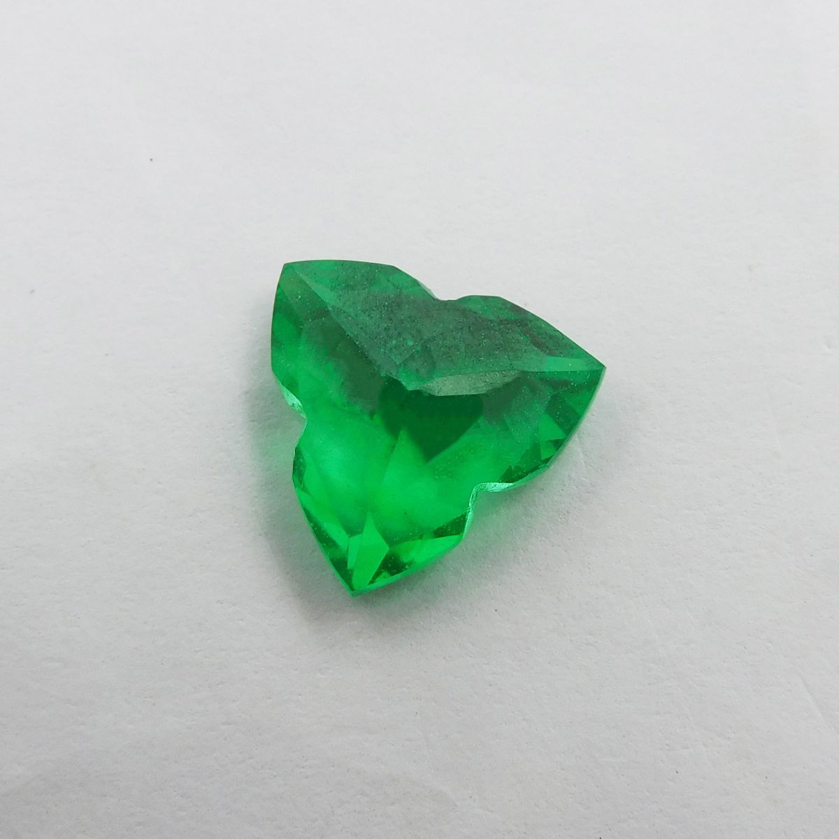 Natural Green Sapphire Fancy Cut 10.55 Ct Rare CERTIFIED Loose Gemstones