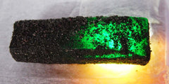 Natural Emerald Green Uncut Rough 134.59 Ct CERTIFIED Loose Gemstone