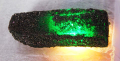 Natural Emerald Green Uncut Rough 134.59 Ct CERTIFIED Loose Gemstone
