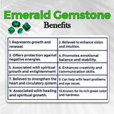  Benefits of wearing emerald gemstone for mental clarity and focus