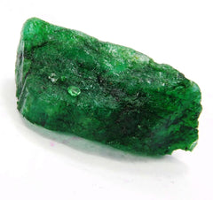 Natural Emerald Green CERTIFIED 40 Ct Loose Gemstone Huge Rough Earth Mined