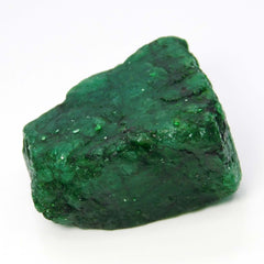 183 Ct Earth Mined Green Natural Emerald Huge Rough CERTIFIED Loose Gemstone