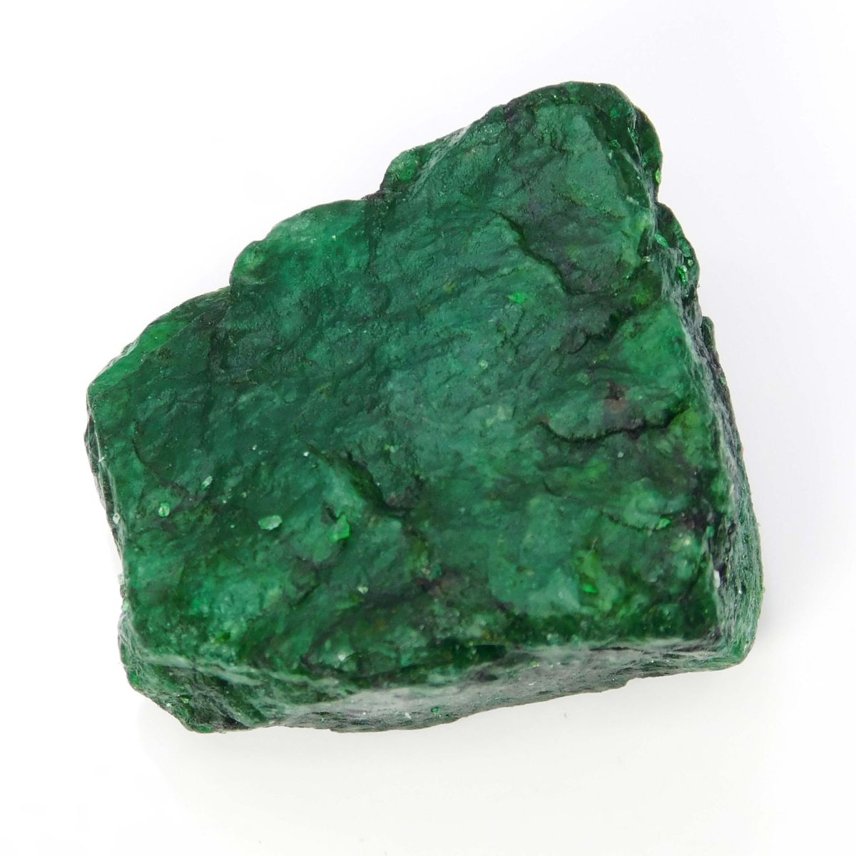 183 Ct Earth Mined Green Natural Emerald Huge Rough CERTIFIED Loose Gemstone