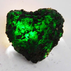 48.30 Ct Natural Emerald Huge Rough Earth Mined CERTIFIED Green Loose Gemstone