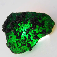 139.20 Ct Earth Mined CERTIFIED Green Natural Emerald Huge Rough Loose Gemstone