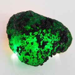 139.20 Ct Earth Mined CERTIFIED Green Natural Emerald Huge Rough Loose Gemstone