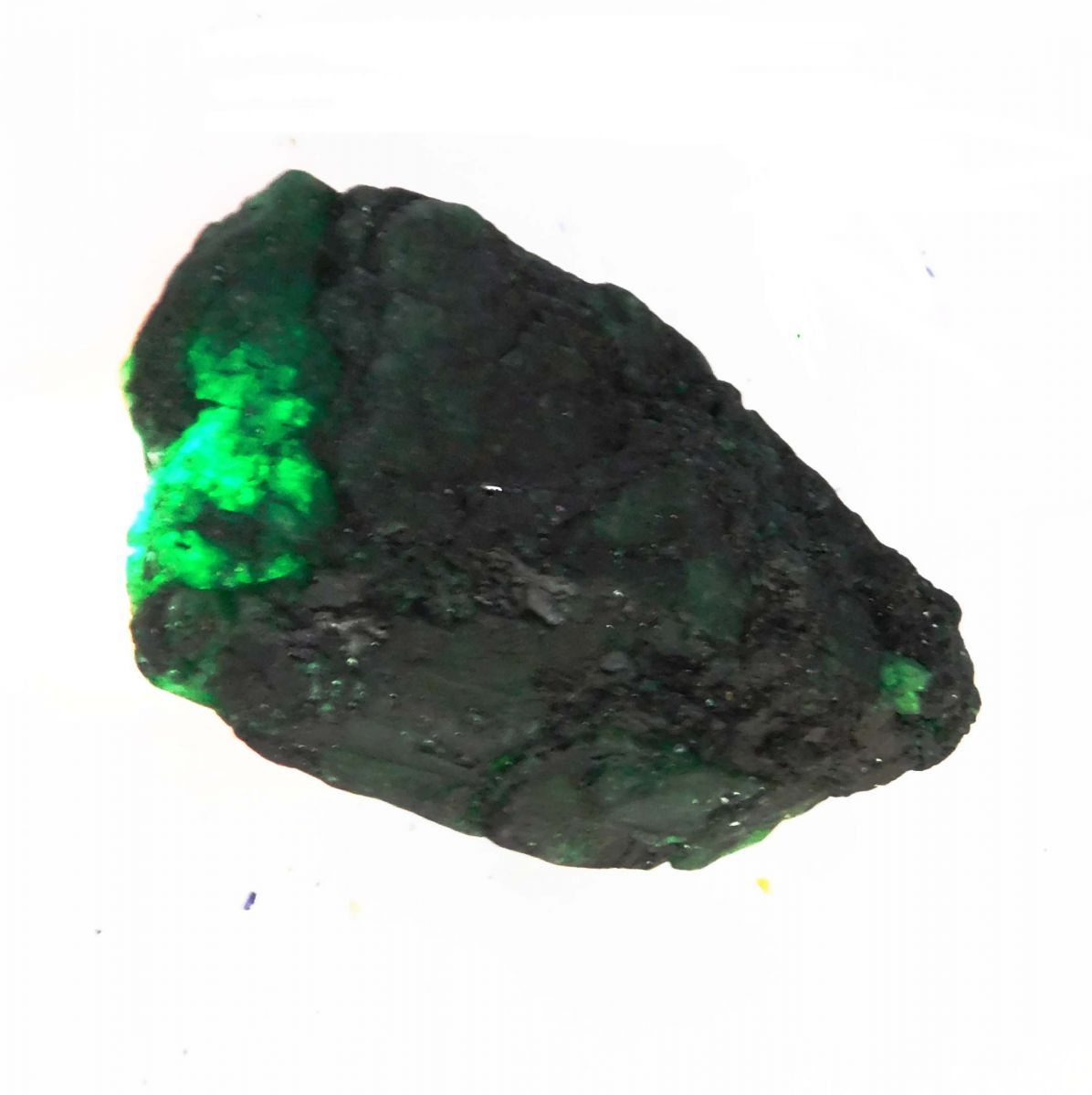 560 Ct Natural Green Emerald Huge Rough Earth Mined CERTIFIED Loose Gemstone