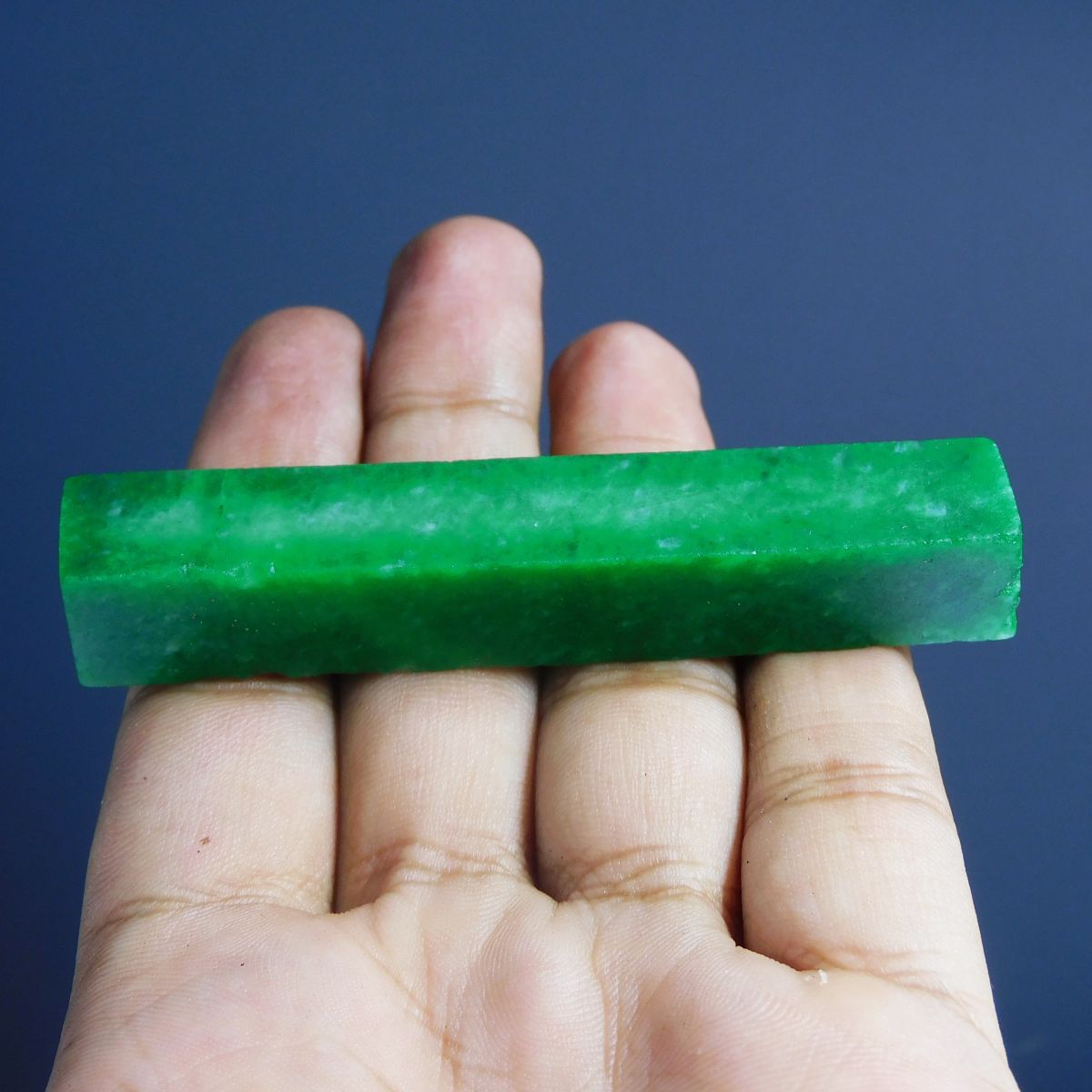 Natural Uncut Rough Green Emerald 172.80 Ct Huge Size CERTIFIED Loose Gemstone