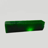 Brilliant 125.85 Ct Natural Green Emerald Rough Uncut CERTIFIED Loose Gemstones