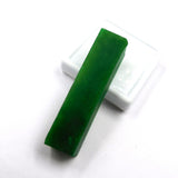 Brilliant 125.85 Ct Natural Green Emerald Rough Uncut CERTIFIED Loose Gemstones