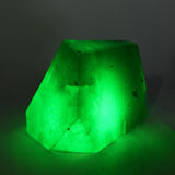 CERTIFIED Uncut Rough 343.25 Ct Earth Mined Green Emerald Loose Natural Gemstone