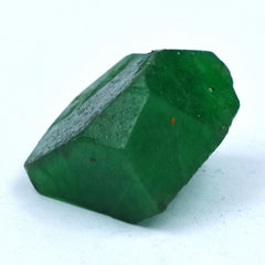 Green Emerald Uncut Rough 143.20 Ct Natural CERTIFIED Loose Gems Free Shipping