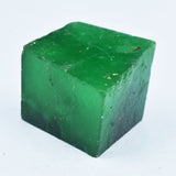 Colombian Emerald Rough 499.95 Ct Natural Green Uncut Rough CERTIFIED Loose Gems