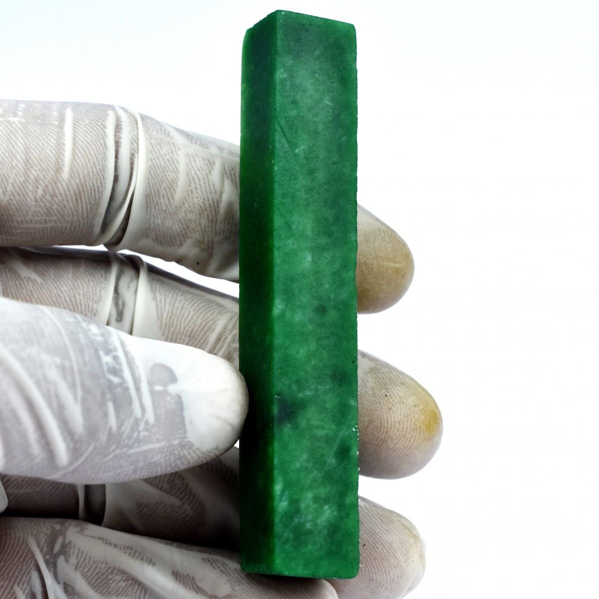 153.60 Ct Uncut Rough Natural Emerald Green CERTIFIED Loose Gemstone Huge Size