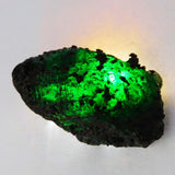 Extra Large Natural Green Emerald Uncut Rough 66.13 Ct CERTIFIED Gemstone