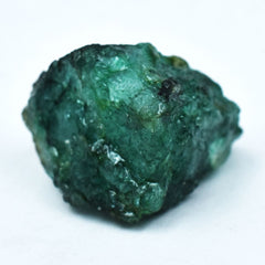 Uncut Raw Rough 58.15 Ct Natural CERTIFIED Green Emerald Loose Gemstone