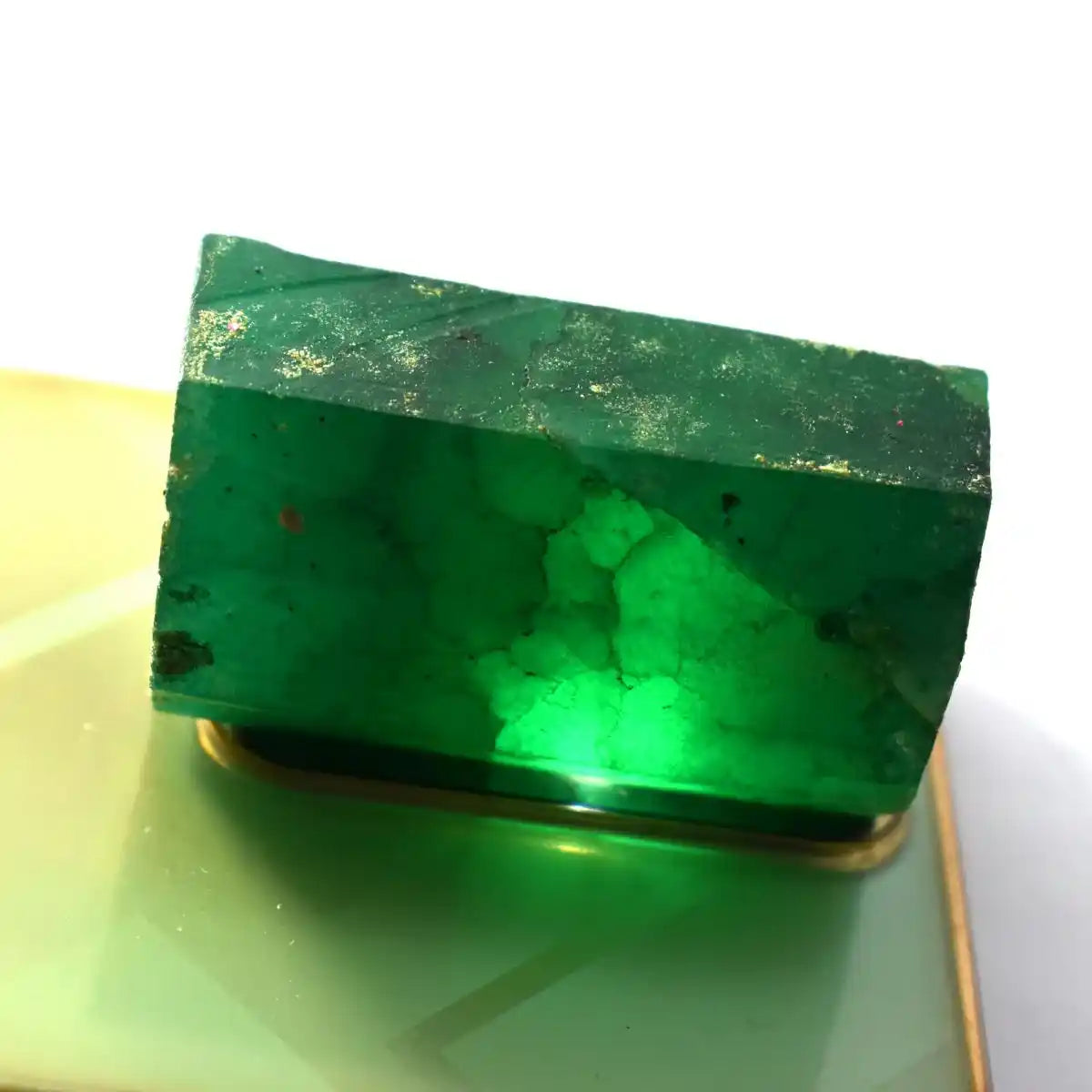 raw emerald