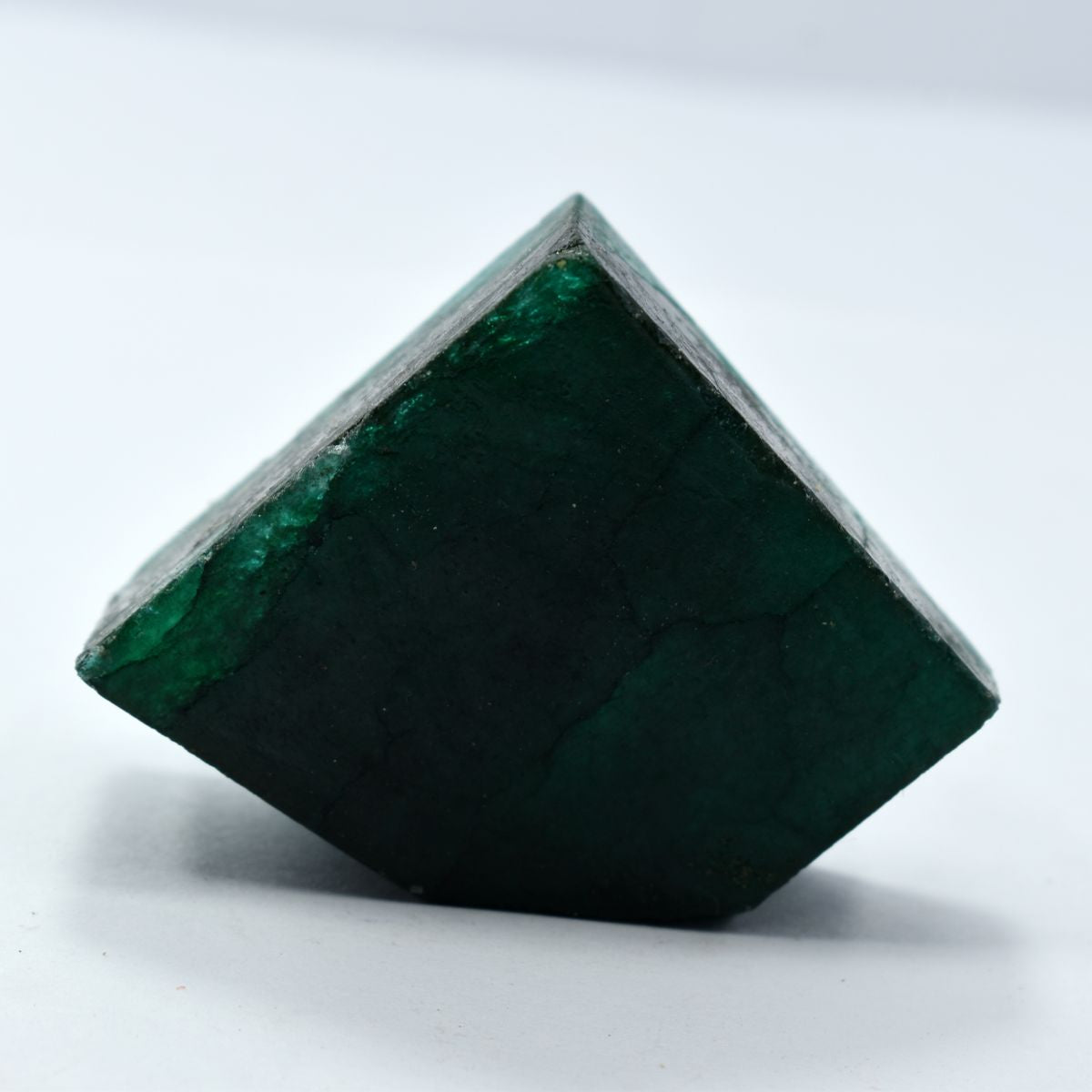 Natural Emerald Green Rough Uncut Huge Size CERTIFIED 786 Ct Loose Gemstone