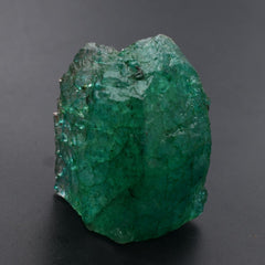 272.05 Ct Earth Mined Natural Emerald Huge Rough CERTIFIED Green Loose Gemstone