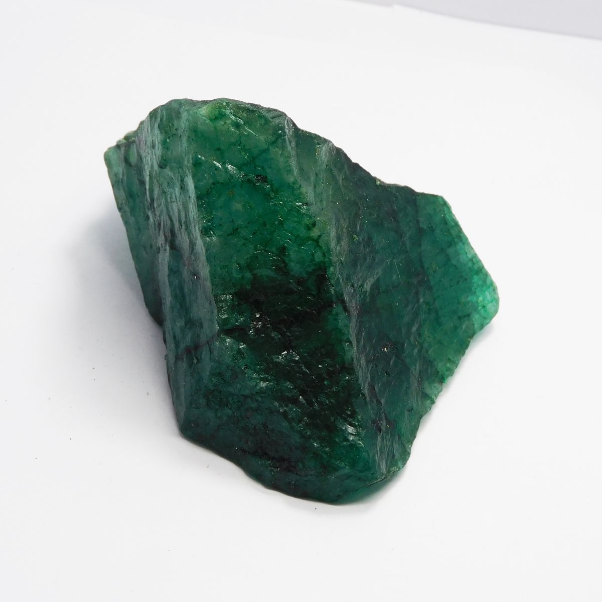 Green Uncut Rough 1369.15 Ct Natural Emerald Huge Size CERTIFIED Loose Gemstone