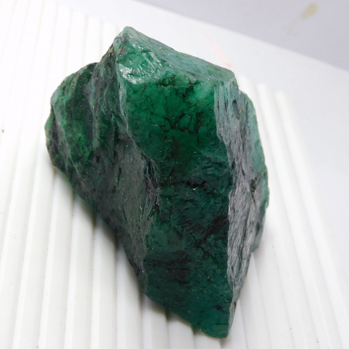 Green Uncut Rough 1369.15 Ct Natural Emerald Huge Size CERTIFIED Loose Gemstone