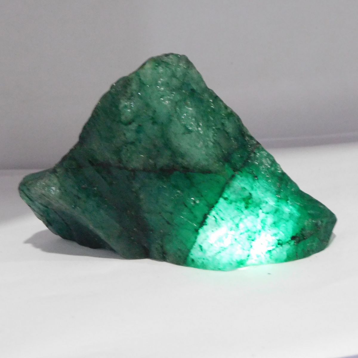 Green Uncut Rough 1369.15 Ct Natural Emerald Huge Size CERTIFIED Loose Gemstone