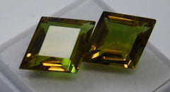 CERTIFIED Natural Alexandrite Loose Gemstone 18 Ct Color Change Fancy Cut Pair