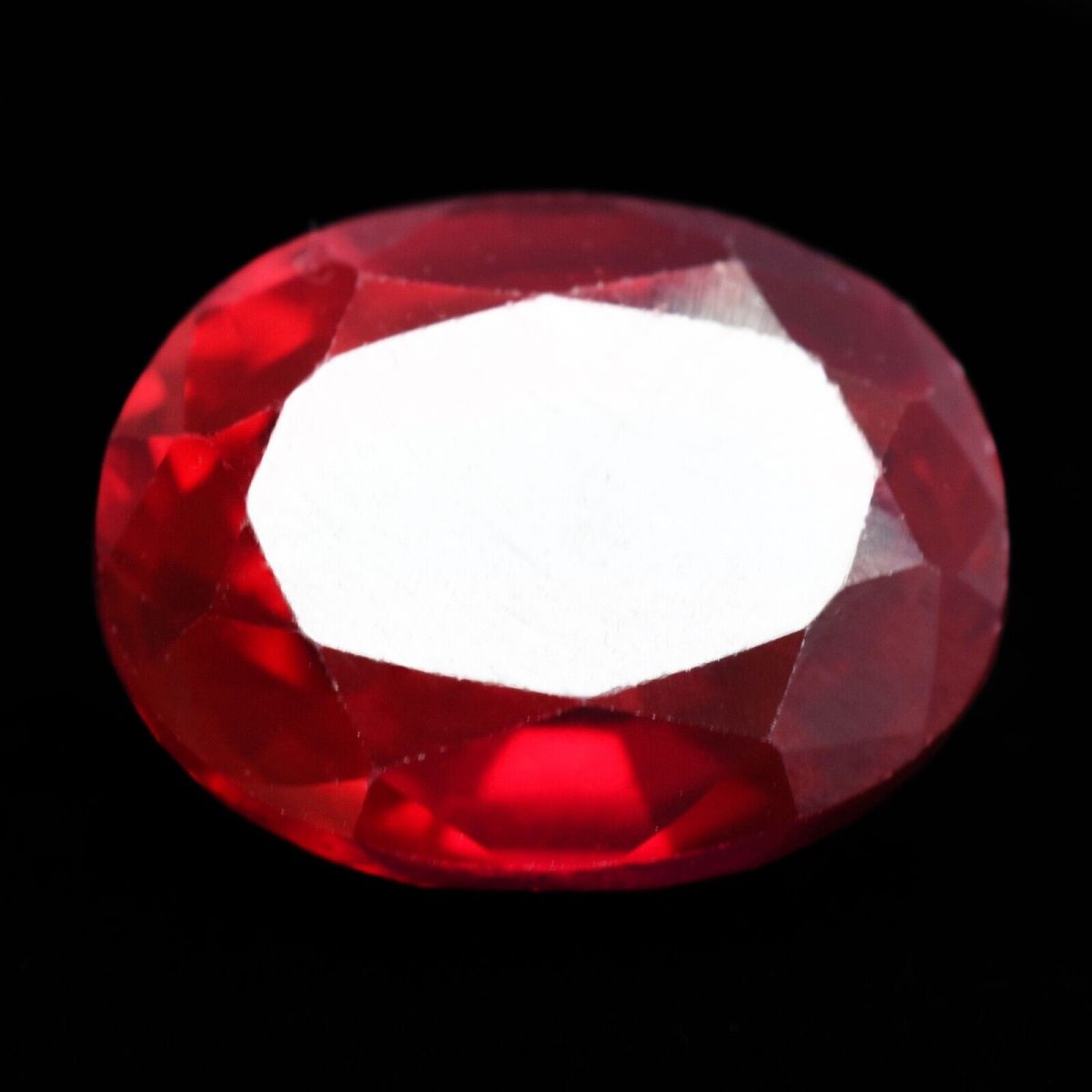 AA+ Natural Red Ruby 16.00 Ct CERTIFIED Loose Gemstone Oval Fine Cutting Pair