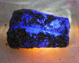 Natural Blue Sapphire Rough CERTIFIED 165.30 Ct Uncut Earth Mined Loose Gemstone