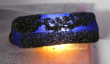 Natural Blue Sapphire Rough CERTIFIED 165.30 Ct Uncut Earth Mined Loose Gemstone